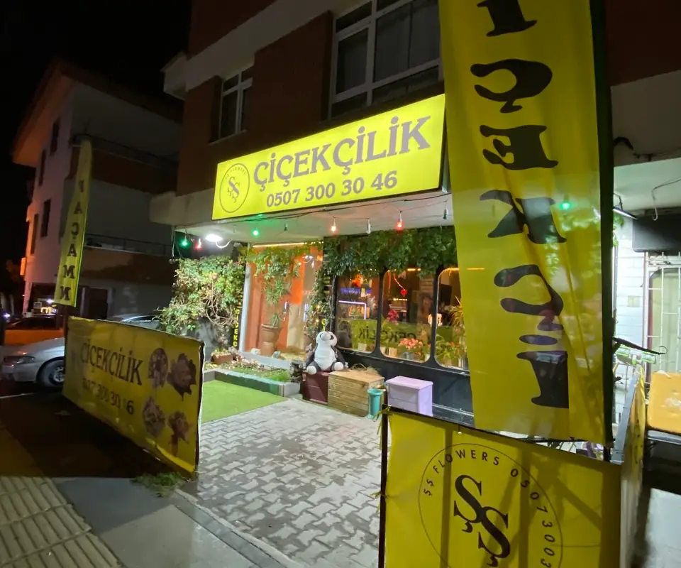 ŞŞ Çiçekçilik Yenimahalle mağazası